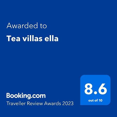 Tea Villas Элла Экстерьер фото