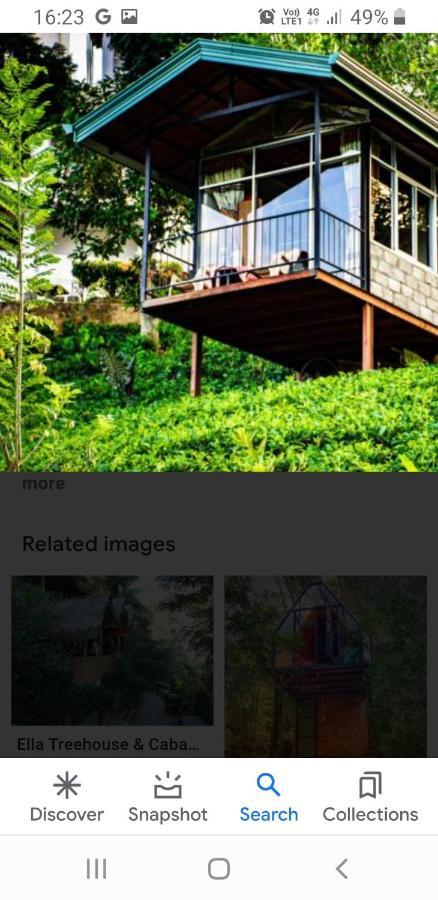Tea Villas Элла Экстерьер фото
